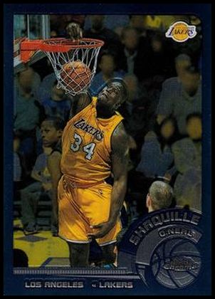 1 Shaquille O'Neal